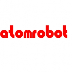 Atom Robot Logo