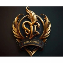 Solana Gods Logo