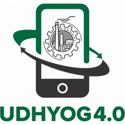 Udhyog 4.0 LLP Logo