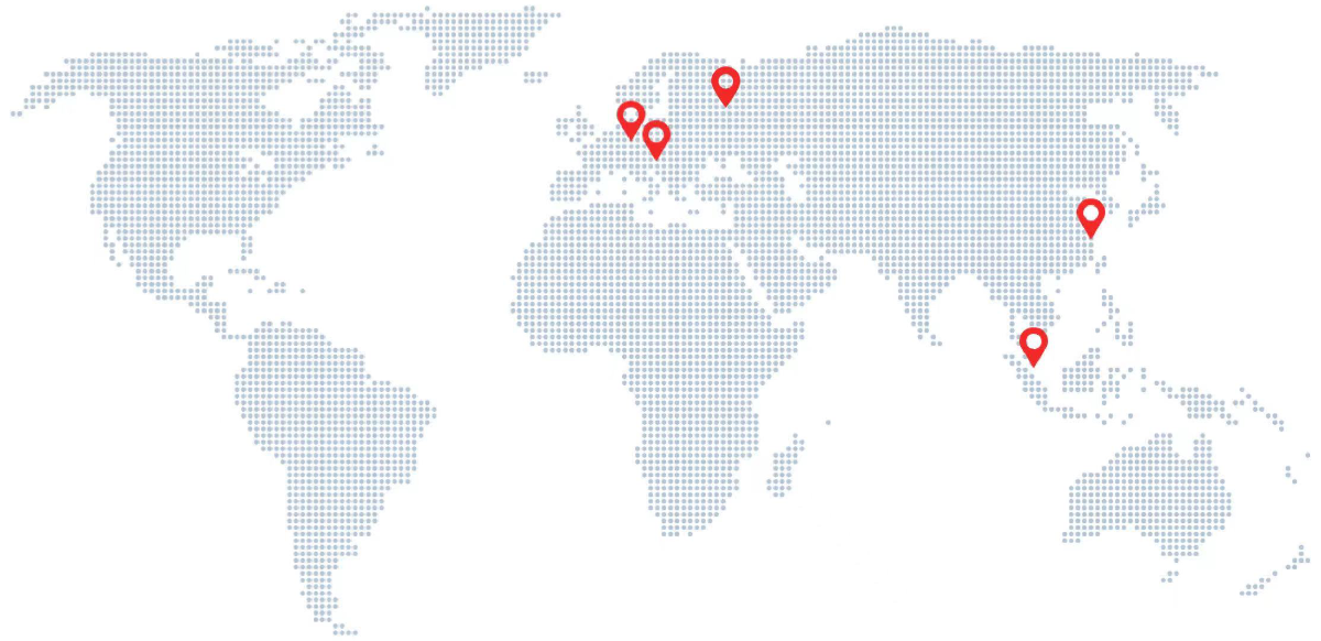 IoT ONE Offices Location IoT ONE Offices Location